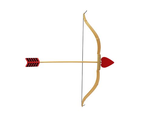 Adult Cupid Bow Cupids Arrow Angel Red Wings Valentines Day Costume
