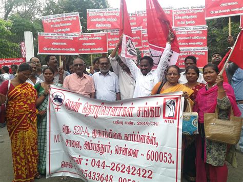 The malaysian trades union congress (mtuc) has long been. Indian Unions Hold Nationwide Protest Against Anti-worker ...