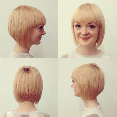 A short curly bob naturally lends itself to a messier style, which is actually a good thing. 20 Chic and Trendy Ways to Style Your Graduated Bob ...