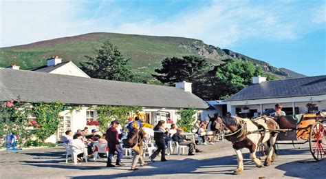 Kerry Gems Kate Kearneys Cottage Is Located At The Entrance To The Gap