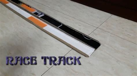 Hot wheels track, how to make diy coroplast hills track piece for cars and monster trucks. How to make a hotwheels race track using cardboard - YouTube
