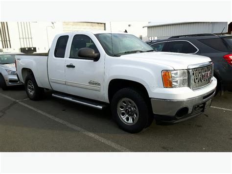 Used 2009 Gmc Sierra 1500 4x4 Extended Cab For Sale In Parksville