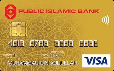 Islamic credit card practice in malaysia 1. Public Islamic Bank Visa Gold Credit Card-i - Unlimited ...