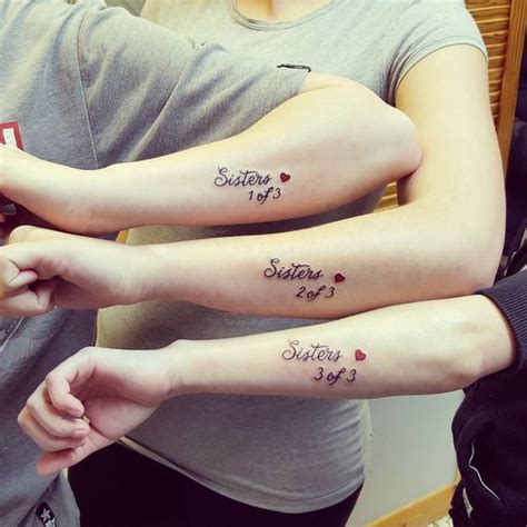 22 Unique Matching Meaningful Sister Tattoos To Try Matching Sister