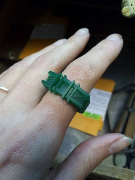This Homemade Wedding Ring Is Ballin Others