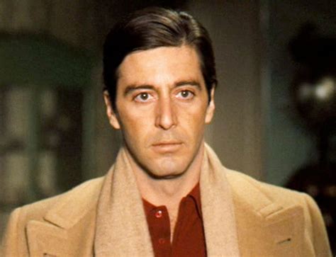 Al Pacino En El Padrino Parte II 1974 The Godfather Part Ii Al
