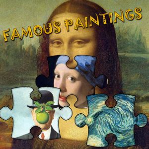 A new jigsaw puzzle every day! Jigsaw Puzzle: Famous Paintings - Unblocked Games