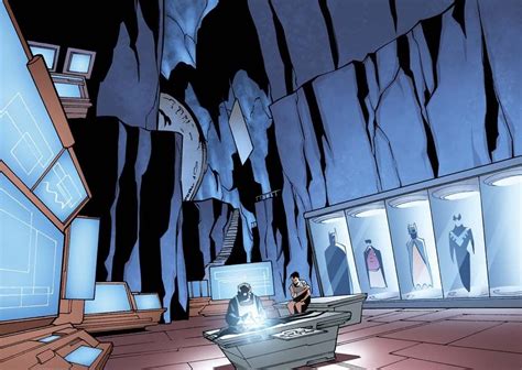 Batcave Screenshots Images And Pictures Comic Vine Wayne Manor Cave