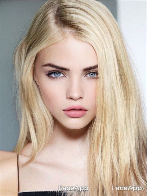 Pin By Jack Ofalltrades On Beautiful Women Blonde Hair Makeup Blonde