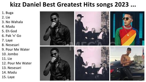 k i z z d a n i e l greatest hits full album best songs youtube
