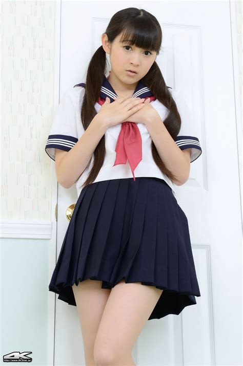 4k Star No00235 桃原里香 School Girl Jk制服 写真集 微图坊