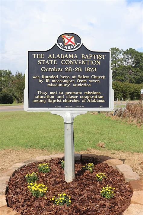 Founding Of The Alabama Baptist State Convention Treasures Found In