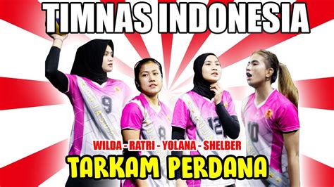 Timnas Voli Putri Indonesia Wilda Siti Nurfadilah Ratri Yolana And Shelber Tampil Tarkam Di Cakra