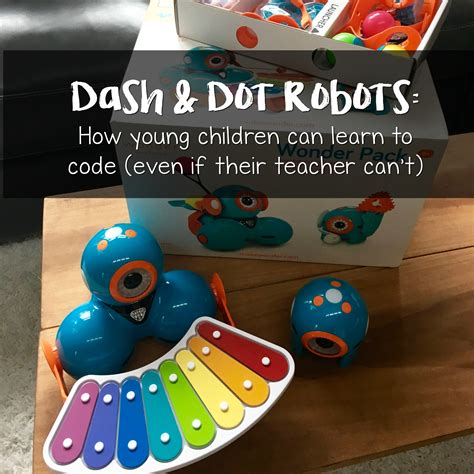 As an acronym dot is department of transportation. Dash & Dot Robots: How young children can learn to code ...