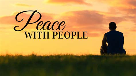 Peace With People Free Personal Growth Resources