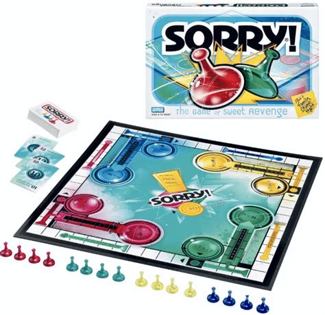 Sorry How To Play Board Game Rules