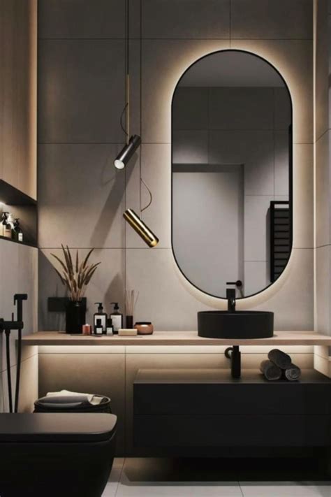 Modern Bathroom Interior 🖤 [Video] in 2021 | Bathroom interior design