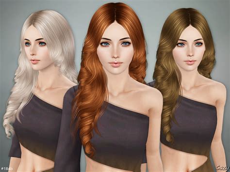 Download Hairstyles For Sims 3 Brownwh