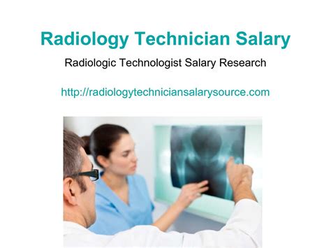 X Ray Technician Salary