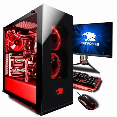 Gaming Pc Computer Ibuypower Element Inside Clipart