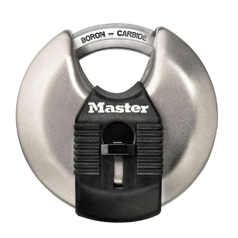 Master Lock Magnum Solid Body Disc Lock 2 34 In The Home Depot Canada