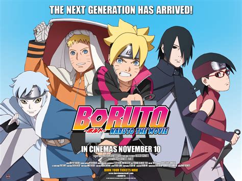 Boruto Naruto The Movie English Dubbed Boruto Naruto Movie Film