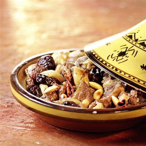 Recette de Tajine d agneau aux pruneaux