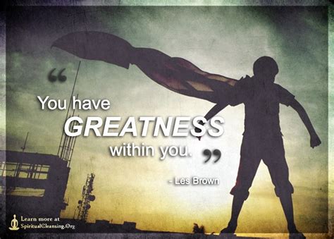 The Power Of Greatness
