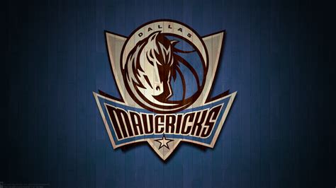 Download Basketball Nba Logo Dallas Mavericks Sports Hd Wallpaper By