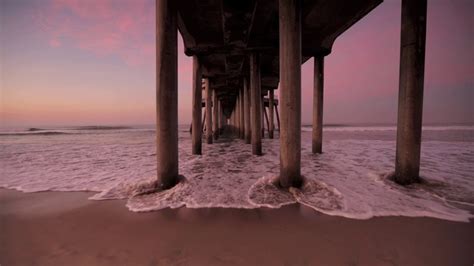 Shot on red epic helium with devin graham signature series. Huntington Beach Pier Sunrise 1-5-20 - YouTube