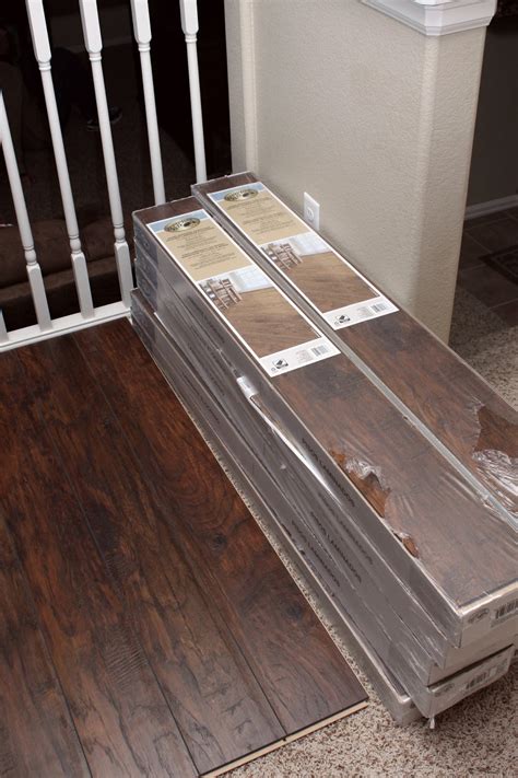 See likewise various other 20 nice ideas for leftover hardwood flooring listed below here! Our Modern Homestead: DIY: Laminate wood flooring project!