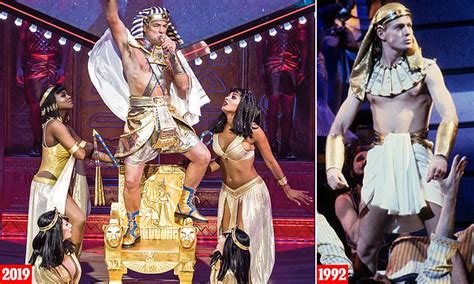 My favorite is a tie between donny and jason (can't beat the original). After 28 years, Jason Donovan is back on stage in Joseph ...