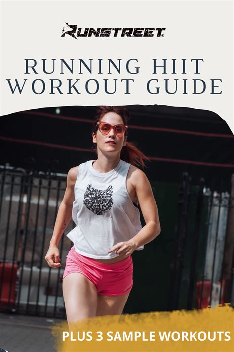 Running Hiit Workout Guide — Runstreet