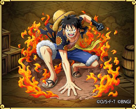 Monkey D Luffy Enemy Of The Gods One Piece Treasure Cruise Wiki Fandom