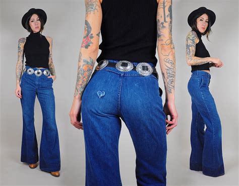 70s Wrangler Bell Bottom Jeans