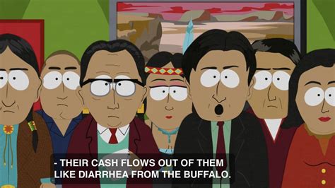 Was Just Watching The South Park Episode Red Mans Greed And Before
