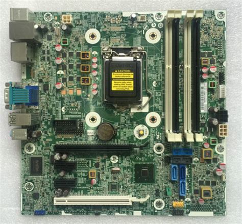 HP EliteDesk 800 G1 SFF Q87 Desktop Motherboard 717372 001