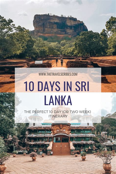 Sri Lanka Our Perfect 10 Day Itinerary Dreaming Of A Tropical Island