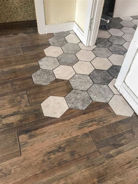 10 Transition From Tile To Wood Decoomo