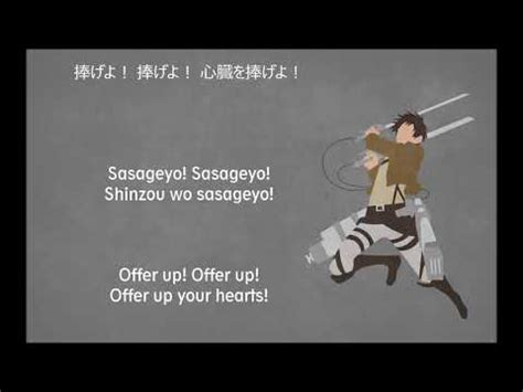 Linked horizon shinzou wo sasageyo but it s roblox usernames youtube from i.ytimg.com roblox protocol in the dialog box above to. Attack On Titan Op 1 Roblox Id