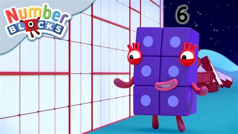 Numberblocks Building Blocks From Out Of Space Learn To Count Youtube
