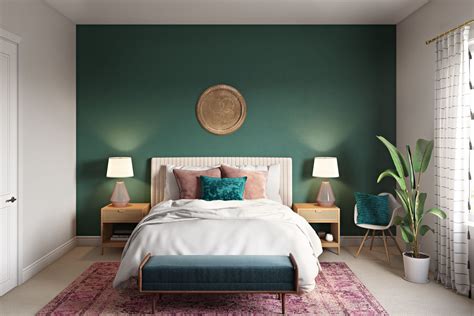 20 Bedroom Color Schemes Green