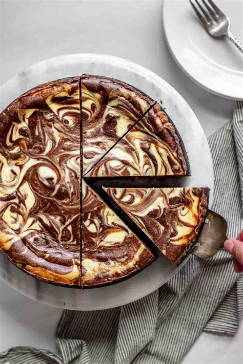 Recipe For No Bake Chocolate Marble Cheesecake Pie Deporecipe Co