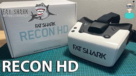 Fat Shark Recon Hd Goggles Overview And Comparison With Walksnail Vrx And Hd Goggles Youtube