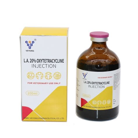 China 10 Oxytetracycline Injection Manufacturers And Factory