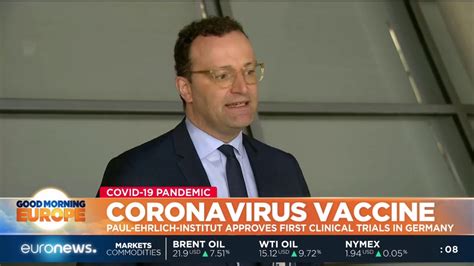 In 30 sekunden bewerben, auch mobil. Coronavirus vaccine: Paul-Ehrlich-Institut approves first clinical trials in Germany - YouTube