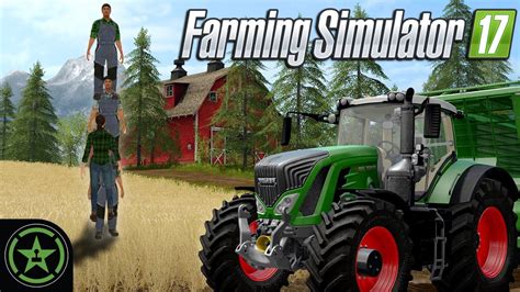 Lets Play Farming Simulator 2017 Youtube