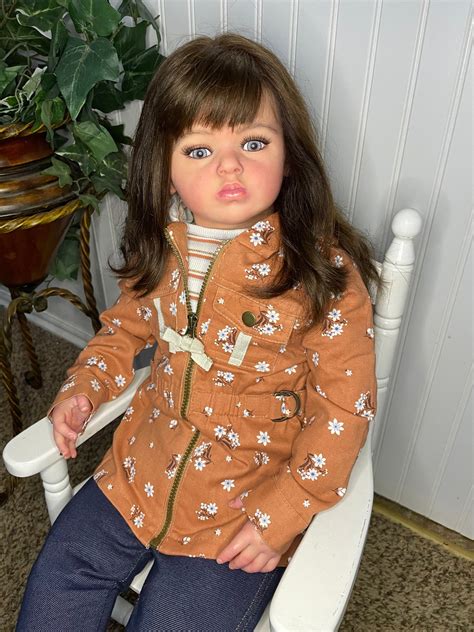 Reborn Toddler Doll Emilia By Natali Blick Sole Keepsake Cuties Nursery