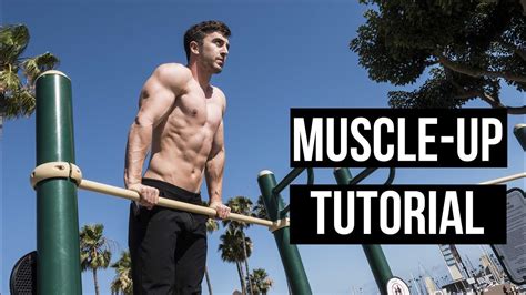 Bar Muscle Up Tutorial By Simonster Youtube