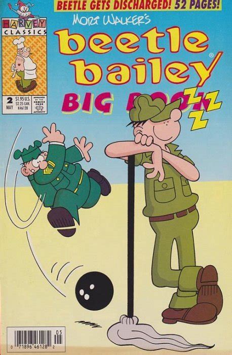 Beetle Bailey Big Book 1 Harvey Publications Comic Book Value And
